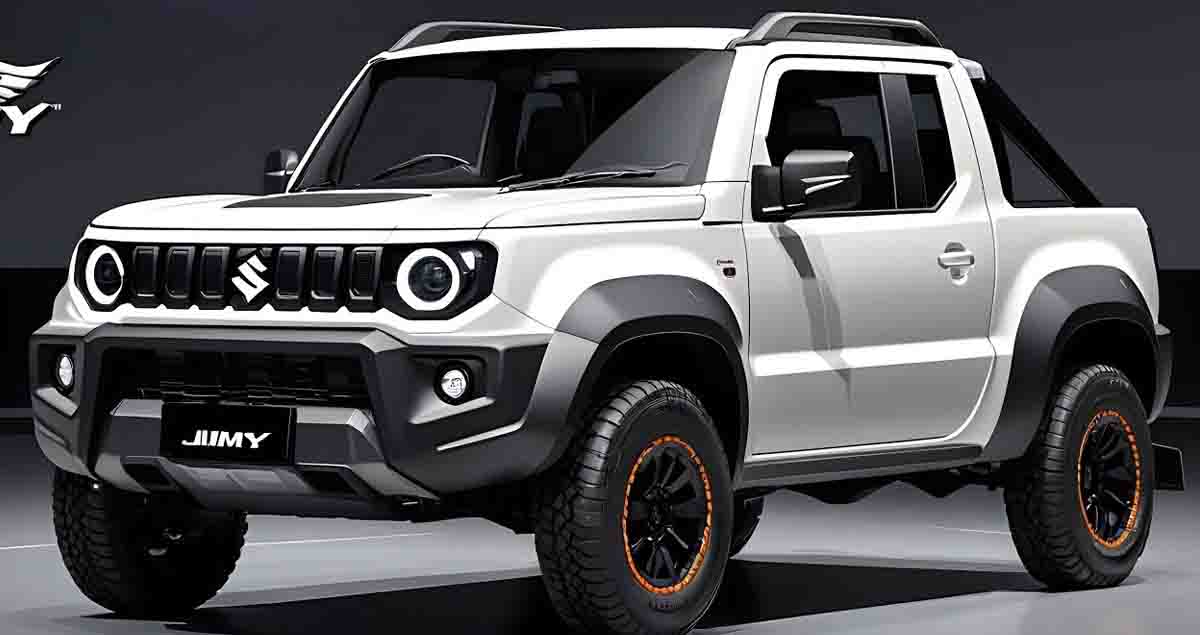 SUZUKI JIMNY เวอร์ชั่นไฟฟ้าล้วนจะไม่มี พร้อมปรับเวอร์ชั่นใหม่ อาจมีกระบะ * ภาพในจินตนาการ