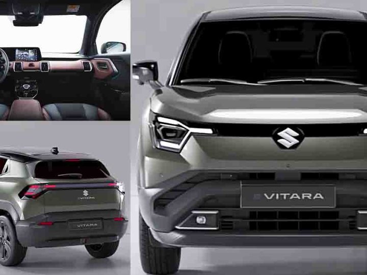 รวมภาพคันจริง SUZUKI e VITARA ไฟฟ้าล้วนรุ่นแรก เตรียมขายพวงมาลัยขวาปีหน้า