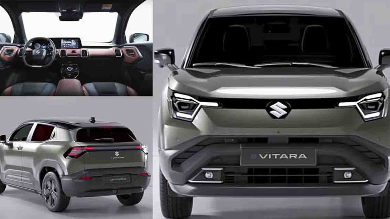 รวมภาพคันจริง SUZUKI e VITARA ไฟฟ้าล้วนรุ่นแรก เตรียมขายพวงมาลัยขวาปีหน้า