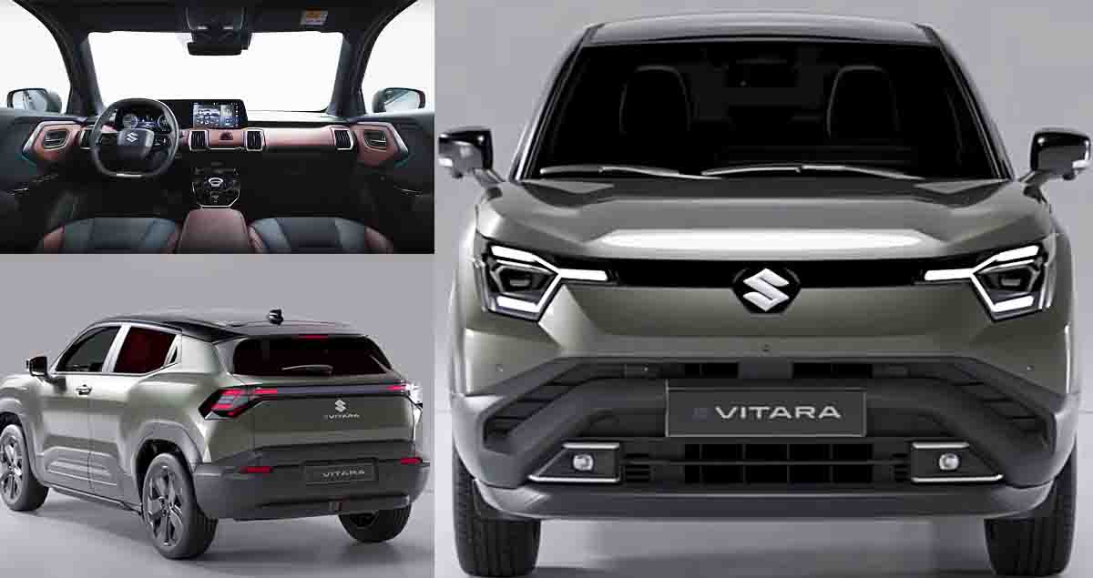 รวมภาพคันจริง SUZUKI e VITARA ไฟฟ้าล้วนรุ่นแรก เตรียมขายพวงมาลัยขวาปีหน้า