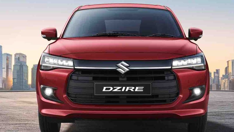 เปิดขายอินเดีย เริ่ม 276,000 บาท Maruti Suzuki Dzire 1.2 ลิตร ประหยัด 25.71 กม./ลิตร