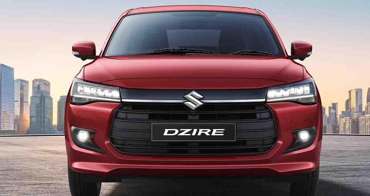 เปิดขายอินเดีย เริ่ม 276,000 บาท Maruti Suzuki Dzire 1.2 ลิตร ประหยัด 25.71 กม./ลิตร