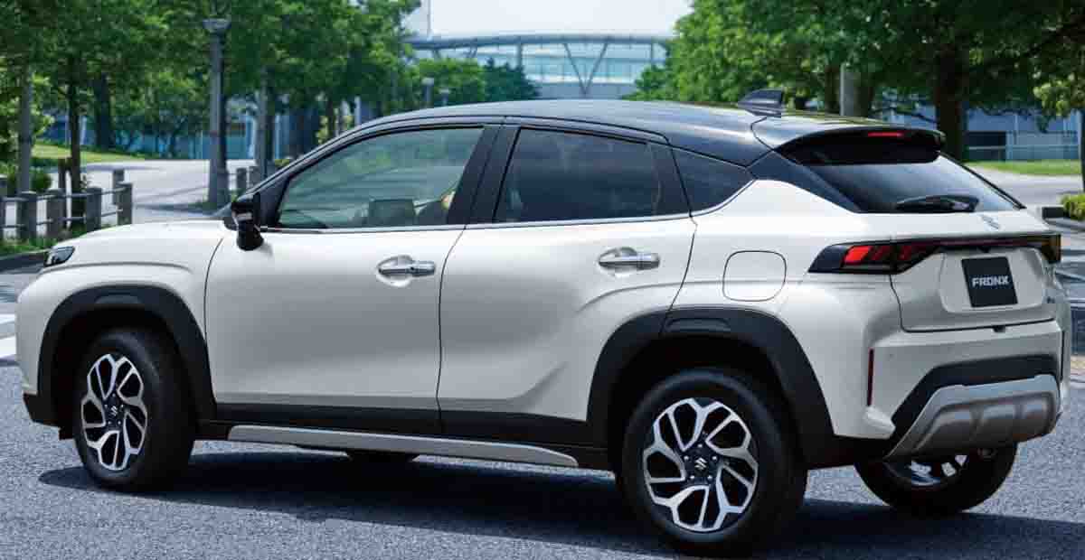 SUZUKI Fronx Mild HYBRID 4WD และ 2WD เริ่ม 555,000 – 599,000 บาท บาท ในญี่ปุ่น