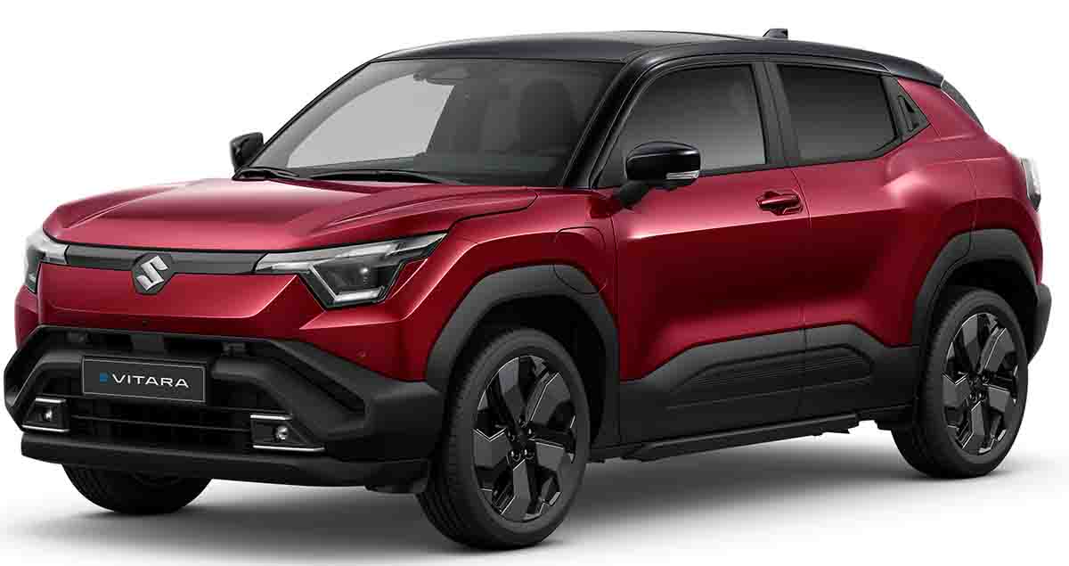 เปิดตัว SUZUKI e VITARA ไฟฟ้าล้วนรุ่นแรก เตรียมขายพวงมาลัยขวาปีหน้า