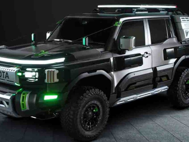 TOYOTA Land Cruiser PRDO 250 Modellista Concept ชุดแต่งพิเศษ ใหม่เปิดตัวในงาน SEMA 2024