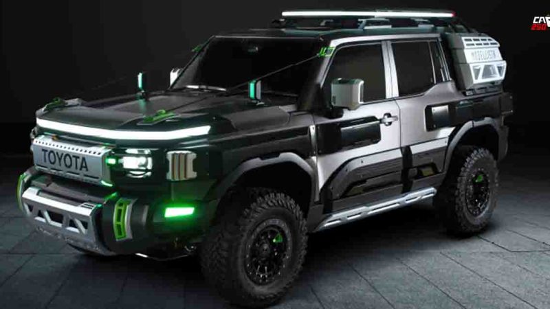 TOYOTA Land Cruiser PRDO 250 Modellista Concept ชุดแต่งพิเศษ ใหม่เปิดตัวในงาน SEMA 2024