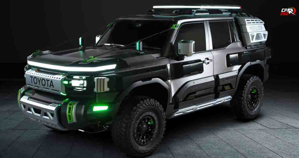 TOYOTA Land Cruiser PRDO 250 Modellista Concept ชุดแต่งพิเศษ ใหม่เปิดตัวในงาน SEMA 2024