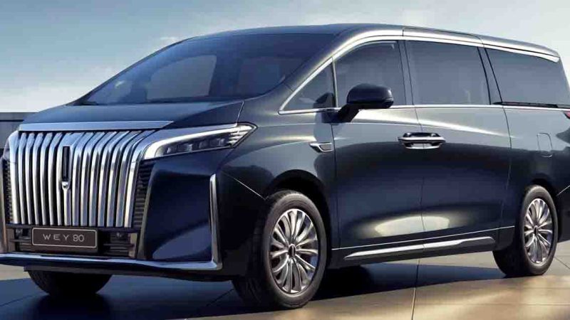 เผยโฉมในไทย 28 พฤศจิกายนนี้ GWM WEY 80 PHEV MPV ปลั๊กอินไฮบริด ขนาด 7 ที่นั่ง วิ่งไฟฟ้า 140 กม.