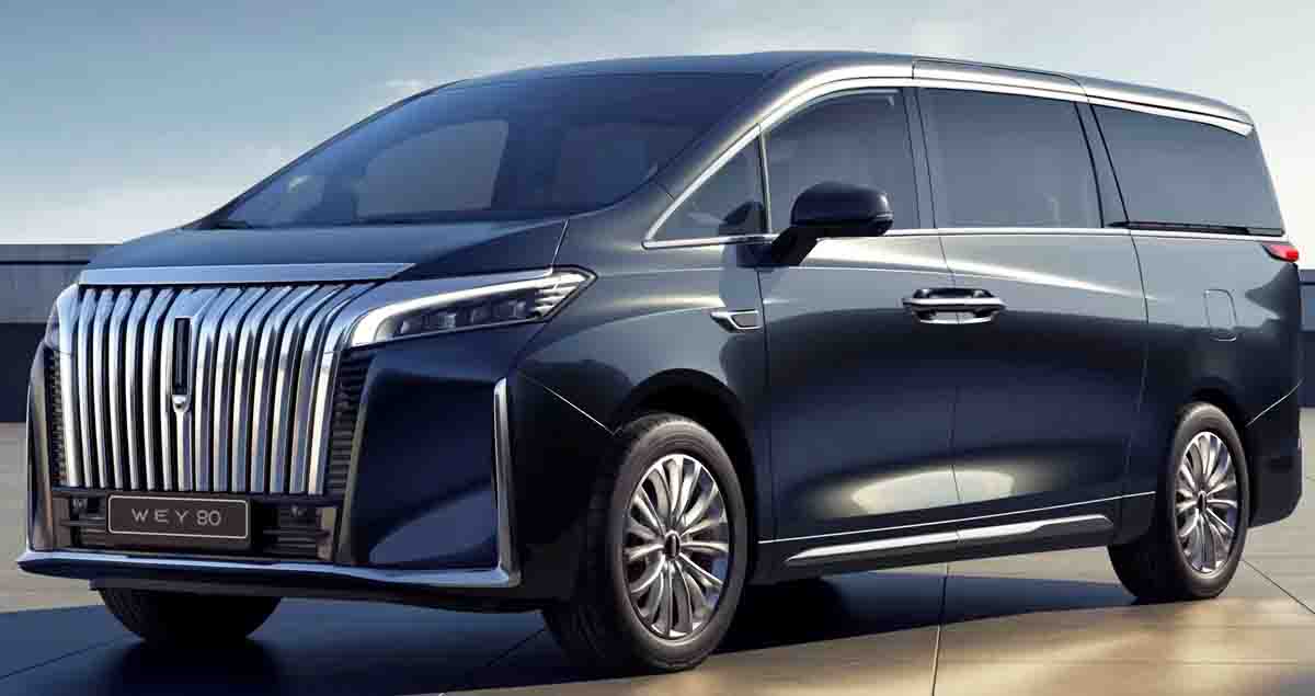 เผยโฉมในไทย 28 พฤศจิกายนนี้ GWM WEY 80 PHEV MPV ปลั๊กอินไฮบริด ขนาด 7 ที่นั่ง วิ่งไฟฟ้า 140 กม.