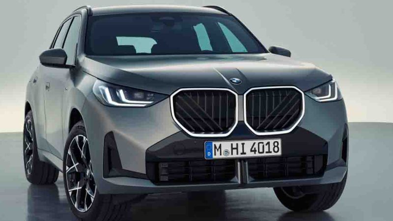 ขายไทย 28 พฤศจิกายน All NEW BMW X3 (G45) ปลั๊กอินไฮบริด , Mild HYBRID , ดีเซลเทอร์โบให้เลือก