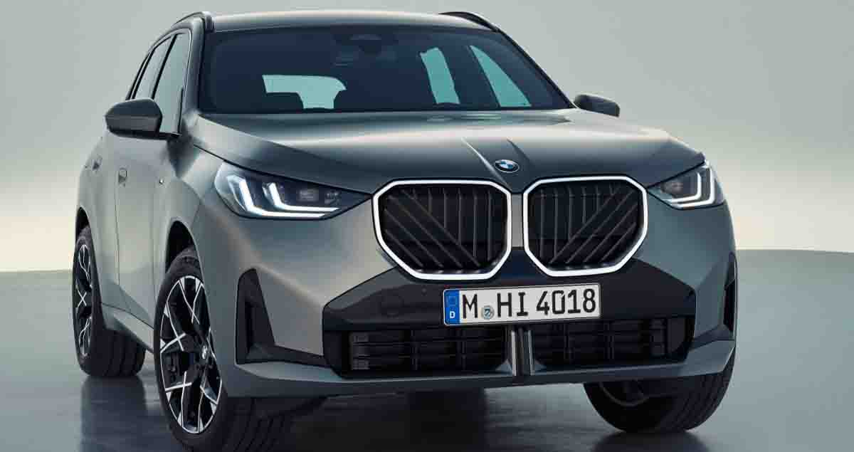 ขายไทย 28 พฤศจิกายน All NEW BMW X3 (G45) ปลั๊กอินไฮบริด , Mild HYBRID , ดีเซลเทอร์โบให้เลือก