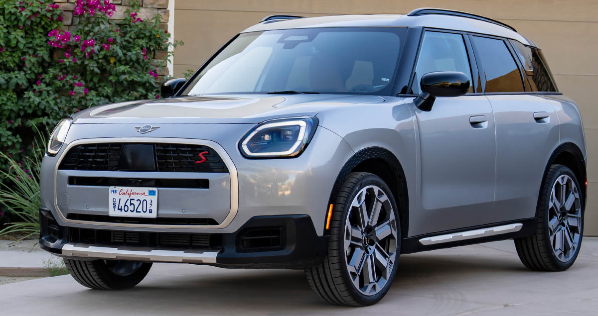 เปิดตัว 28 พฤศจิกายนนี้ในไทย MINI Countryman S ALL4 ดีเซลเทอร์โบ 2.0 ลิตร 241 แรงม้า 4WD