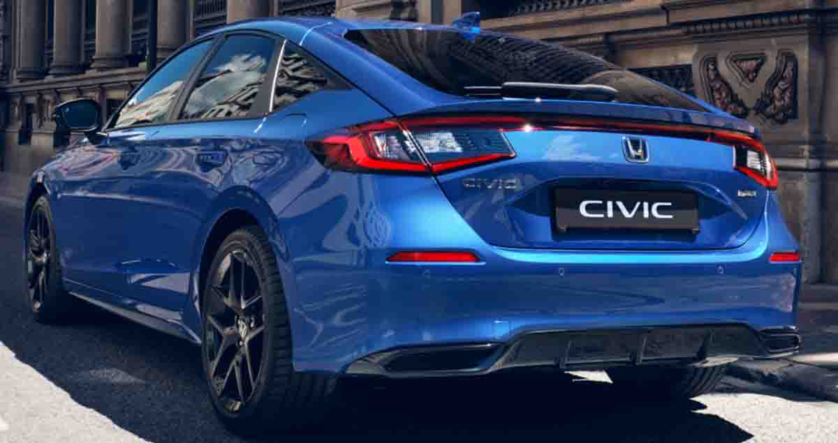 ราคา 1.10 ล้านบาทในออสเตรเลีย HONDA CIVIC e:HEV Hatchback