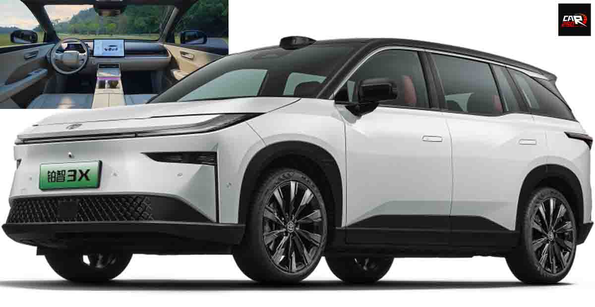 ข้อมูล 3 รุ่นย่อยเปิดพรีเซลล์ในจีน เริ่ม 465,000 – 931,000 บาท GAC Toyota Platinum 3X EV