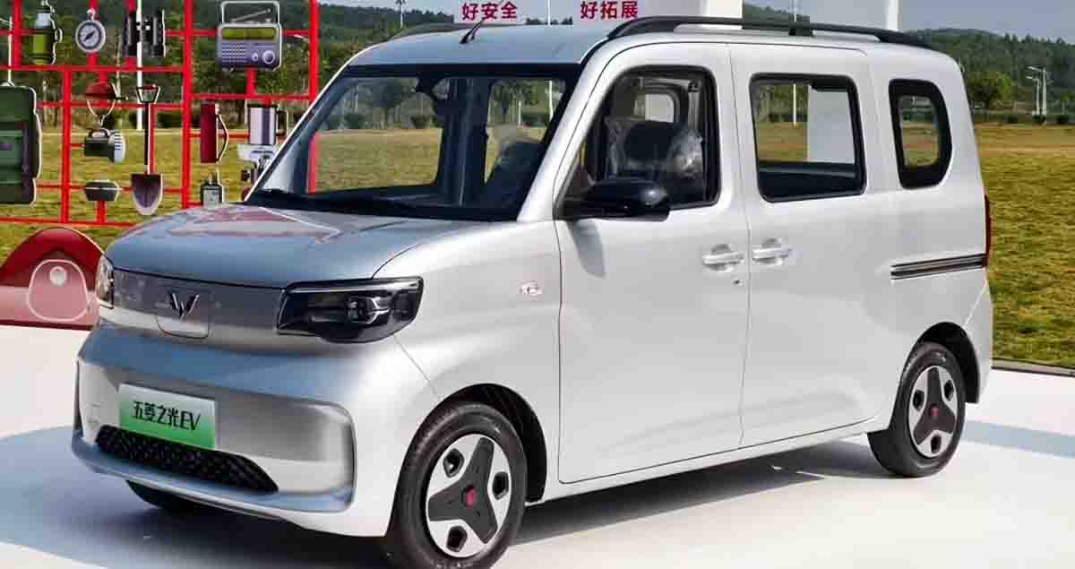 ปล่อยภาพ Wuling Zhiguang EV รถยนต์ไฟฟ้า Kei Car ราคาประหยัด ก่อนเปิดตัวในจีน