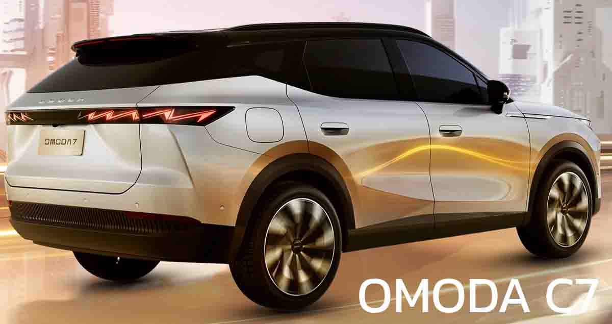 NEW OMODA C7 SUV ใหม่ เตรียมเปิดตัวในรัสเซียปีหน้า