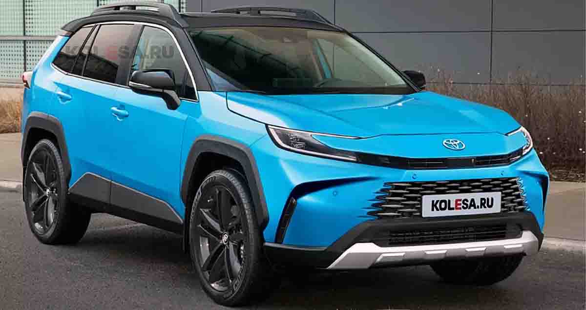 All-NEW TOYOTA RAV4 HYBRID / PHEV 2025 ก่อนเปิดตัวปีหน้าในสหรัฐฯ * ภาพในจินตนาการ