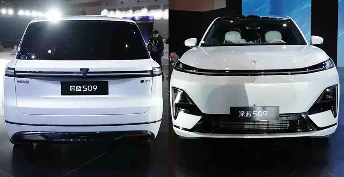 เปิดตัว DEEPAL S09 SUV 6 ที่นั่งไฟฟ้าช่วงขยายในจีน วิ่งได้ 180 กม. EV Mode ชาร์ต 120kW