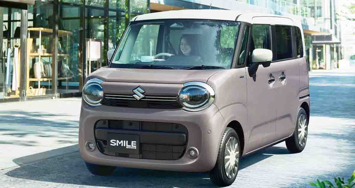 Suzuki Wagon R Smile ปรับปรุงใหม่ เปิดขาย 375,350 บาทในญี่ปุ่น พร้อม Mild HYBRID