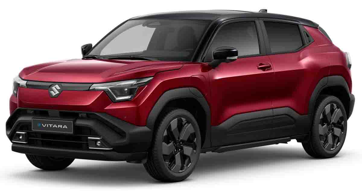 เปิดตัวตันเดือนหน้า ในอินเดีย SUZUKI e VITARA SUV ไฟฟ้า เวอร์ชั่นผลิตจริง