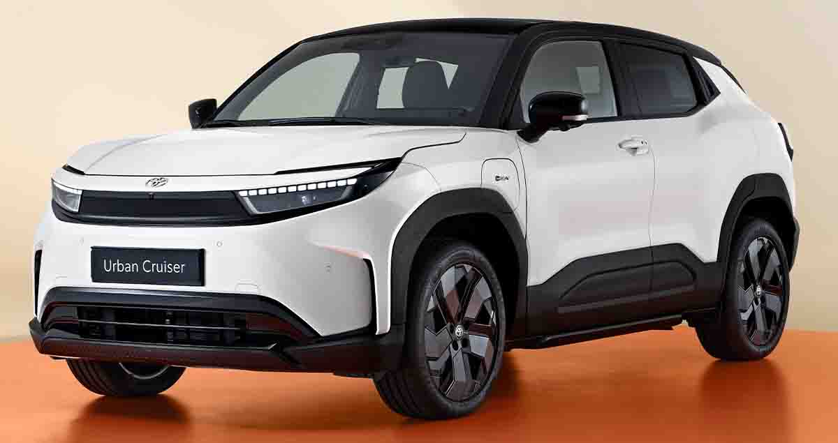 ภาพ Official : TOYOTA Urban Cruiser EV ไฟฟ้าใหม่ พื้นฐานเดียวกับ Suzuki e VITARA