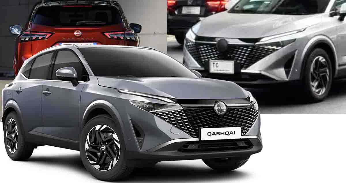 ทดสอบวิ่งในไทย NEW NISSAN Qashqai อาจเป็น e-POWER ใหม่ ขอบคุณภาพจาก Parin Tanawong