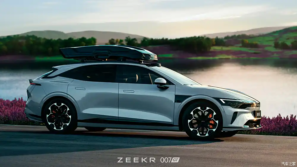 ปล่อยภาพ ZEEKR 007 GT Shooting Brake หรือ เวอร์ชั่น WAGON ก่อนการเปิดตัวในจีน