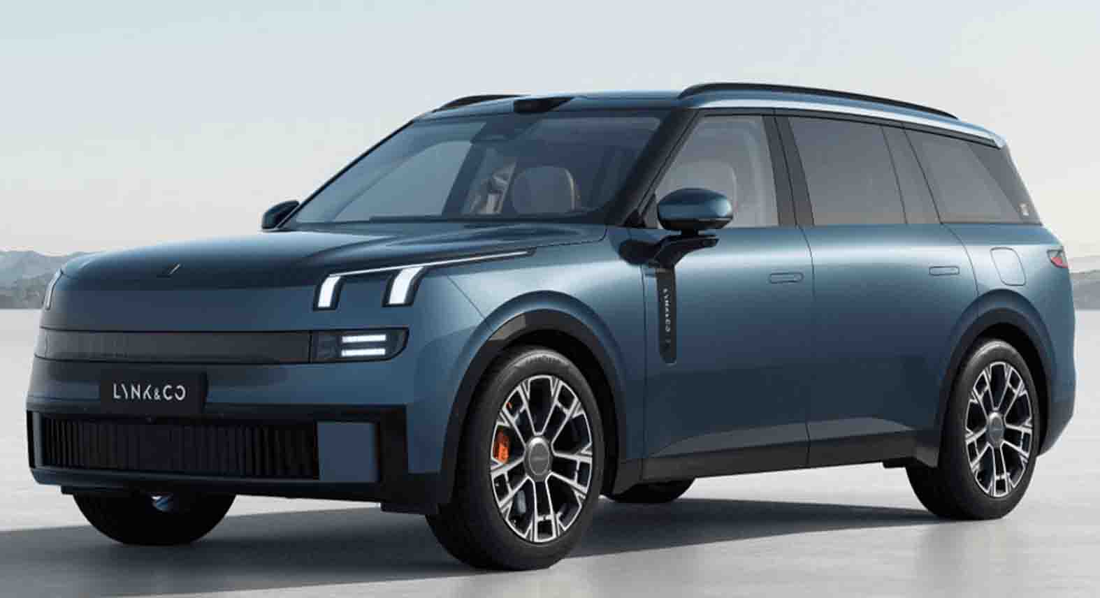 Lynk & Co 900 ปลั๊กอินไฮบริด วิ่งไฟฟ้า 280 กม. แบตฯ 52.38kWh ก่อนเปิดตัวในจีน