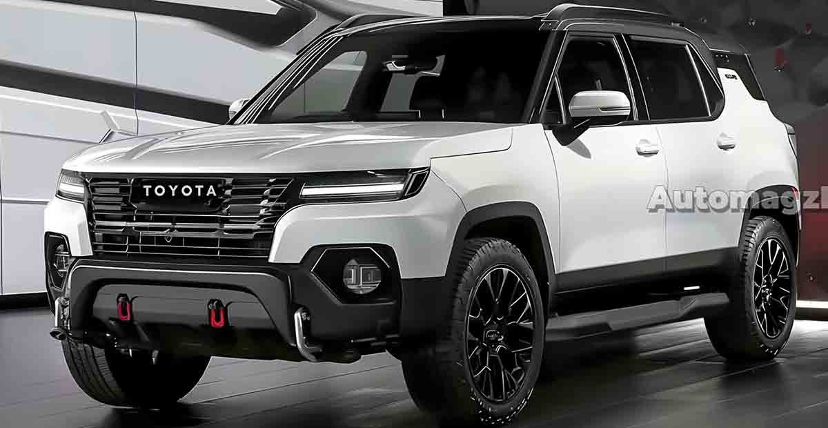 TOYOTA FORTUNER MINI บนฐาน Hilux Champ เปิดตัวปลายปีนี้ * ภาพในจินตนาการ