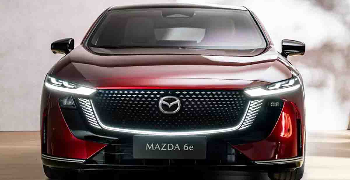 คาดเปิดตัวเดือนหน้าในไทย MAZDA 6e EV 258 แรงม้า แบตเตอรี่ 80kWh 600 กม./ชาร์จ