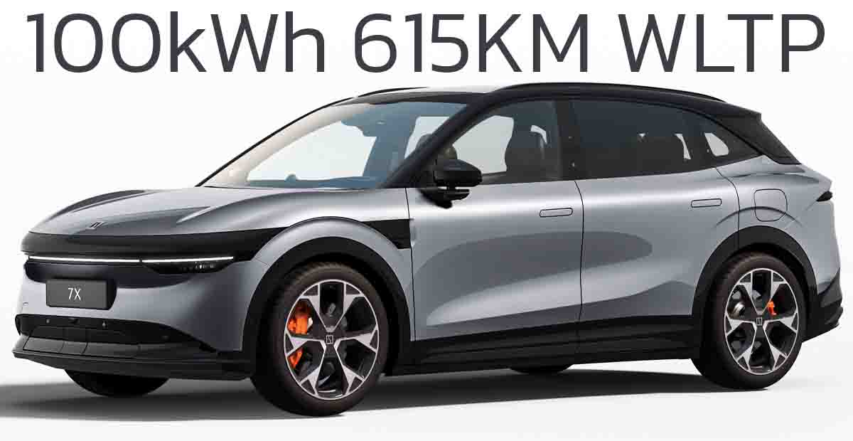 ขายไทยเร็วๆนี้ ZEEKR 7X คาดราคา 1.5 – 1.7 ล้านบาท ชาร์จ DC 450kW คู่แข่ง TESLA Model Y , DEEPAL S07 , XPENG G6