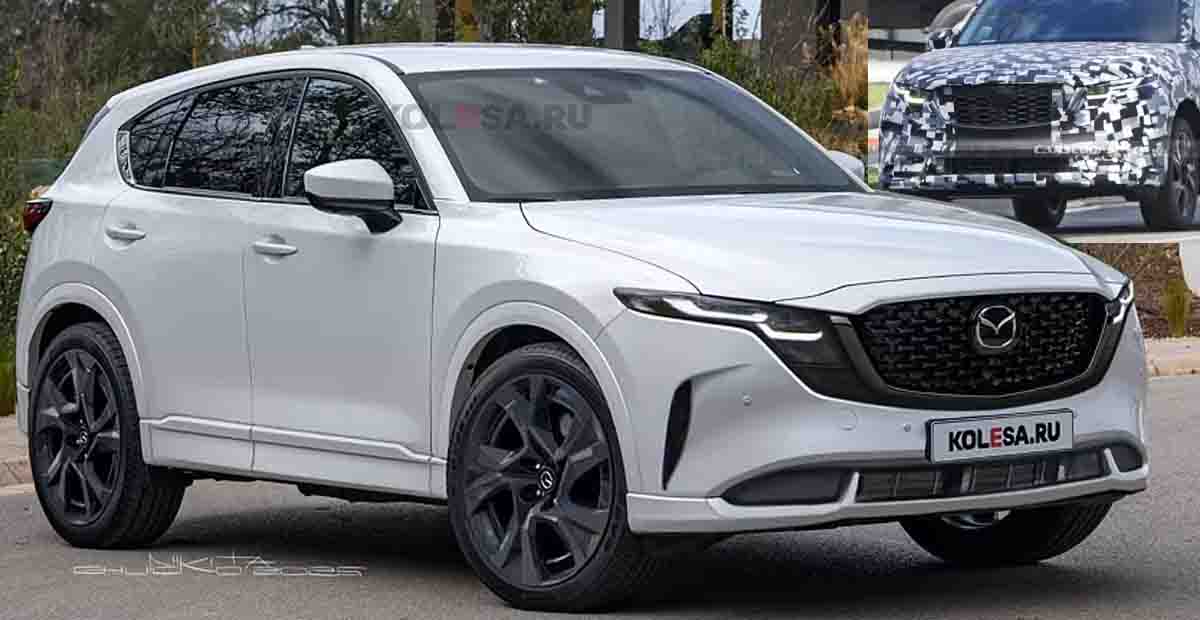 MAZDA CX-5 ขุมพลังไฮบริด Skyactiv Z ใหม่ เปิดตัวปลายปี * อิงจากทดสอบวิ่ง