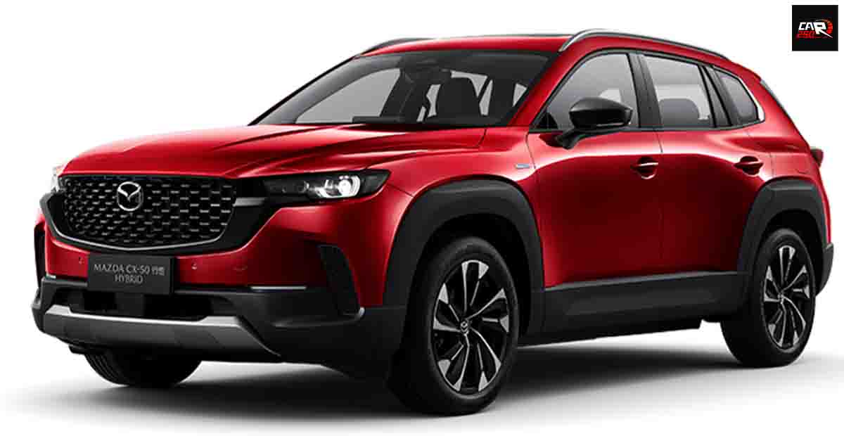 MAZDA CX-50 HEV ไฮบริด ในจีน ราคา 913,000 บาท อัตราประหยัด 19.6 กม./ลิตร