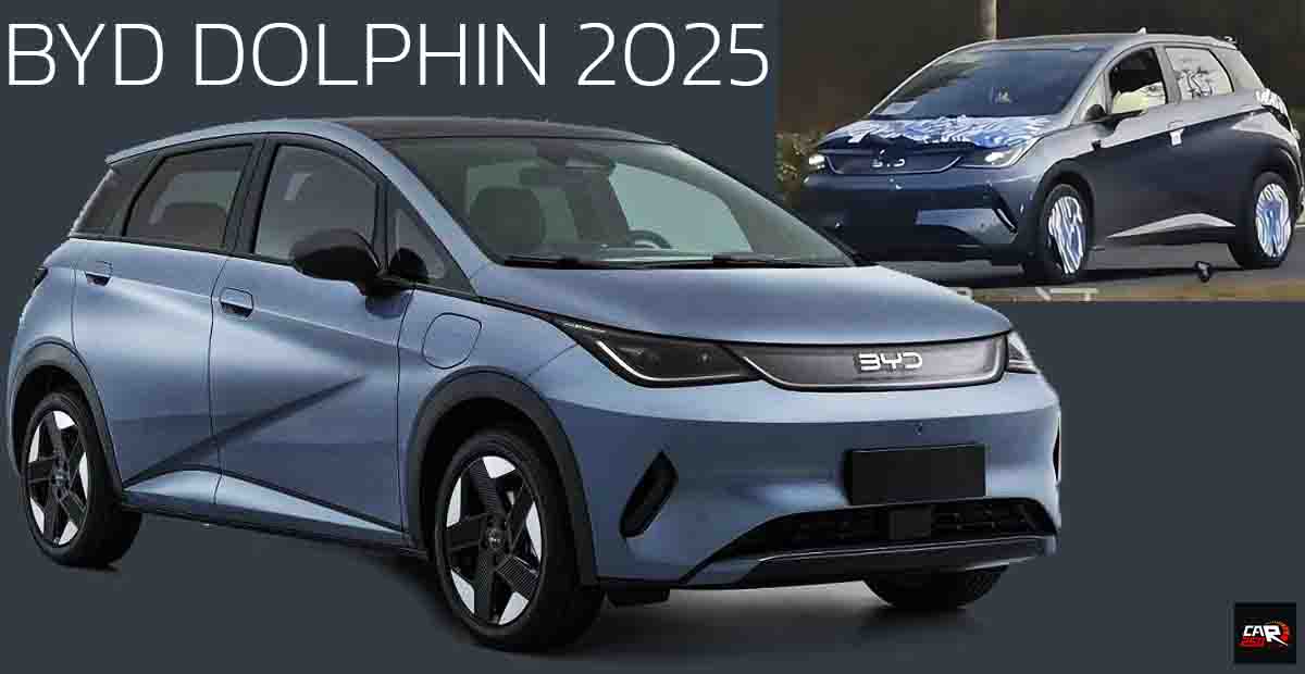 ทดสอบวิ่ง BYD Dolphin ใหม่ 2025 ก่อนเปิดตัวจีน พร้อมออกแบบใหม่ ระบบช่วยขับขี่อัจฉริยะ 410 – 520 กม./ชาร์จ