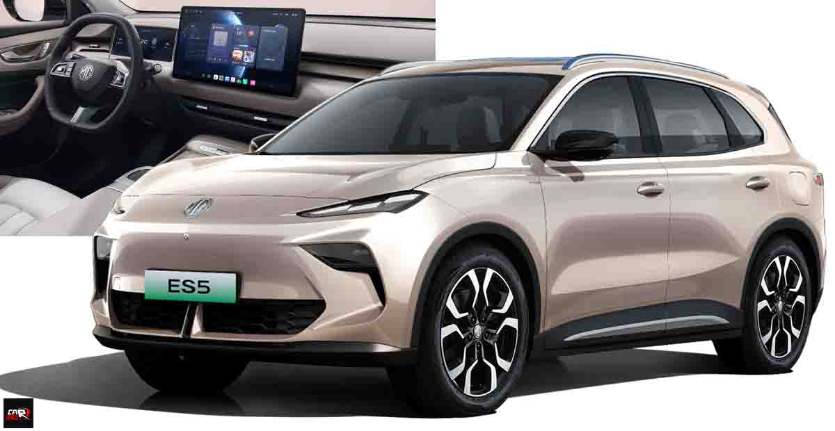 ก่อนขายไทยมีนาคมนี้ NEW MG ES5 EV แบตฯ 62.2kWh 520 กม./ชาร์จ คู่แข่ง ATTO 3