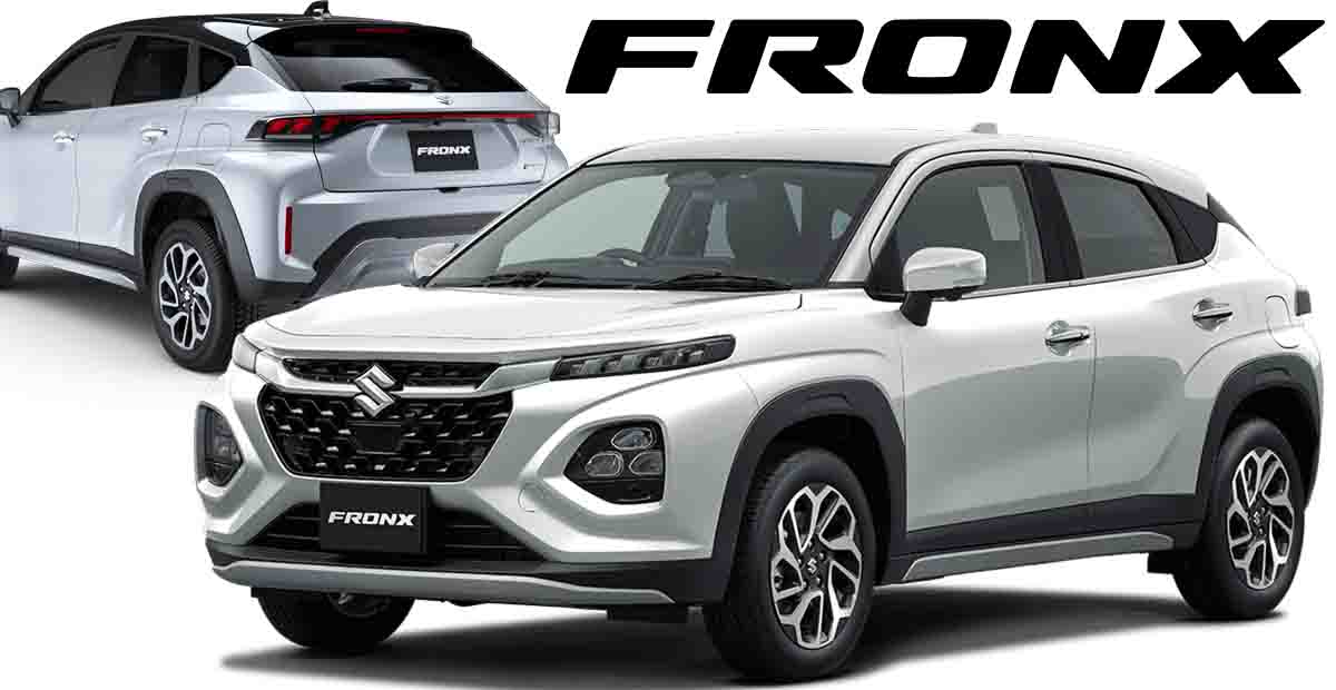 เตรียมขายอินโดฯ ต้นปีนี้ SUZUKI FRONX Mild HYBRID คาดเริ่ม 5xx,xxx บาท ส่วนไทยครึ่งหลังปีนี้