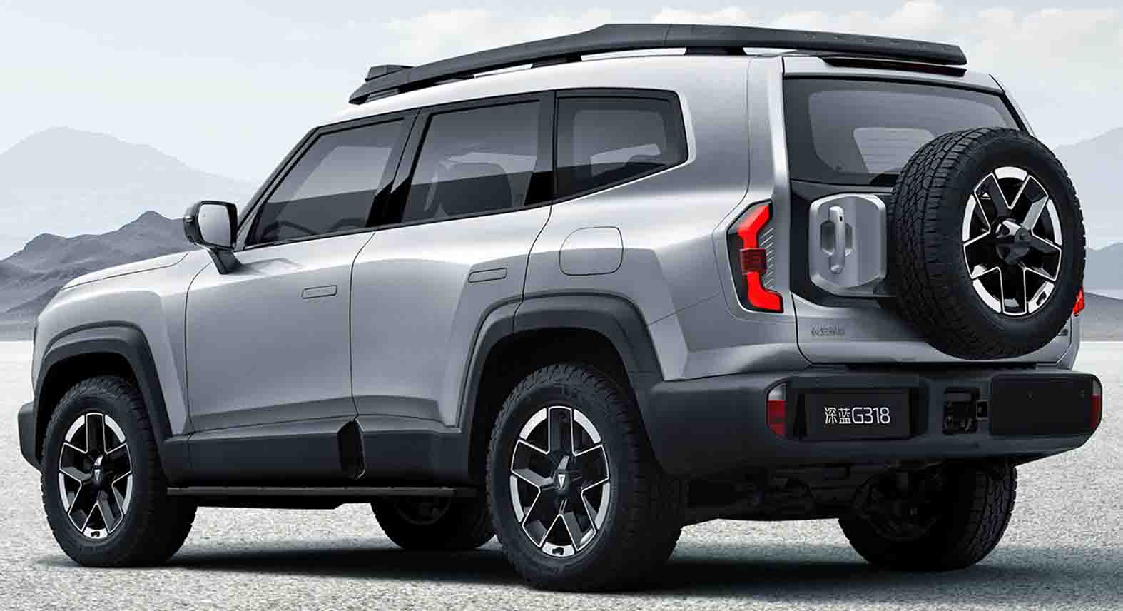 DEEPAL G318 SUV EREV ราคา 832,000 บาท ในจีน วิ่งไฟฟ้า 100 – 190 กม.