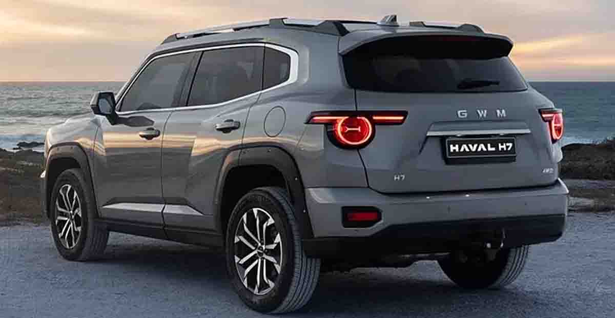 เปิดขาย 1.10 ล้านบาท HAVAL H7 เบนซิน 2.0 ลิตร 231 แรงม้า ในแอฟริกาใต้