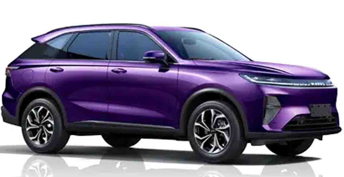 เผยภาพ HAVAL Fierce Dragon MAX ใหม่ ปลั๊กอินไฮบริด ก่อนการเปิดตัวในจีน