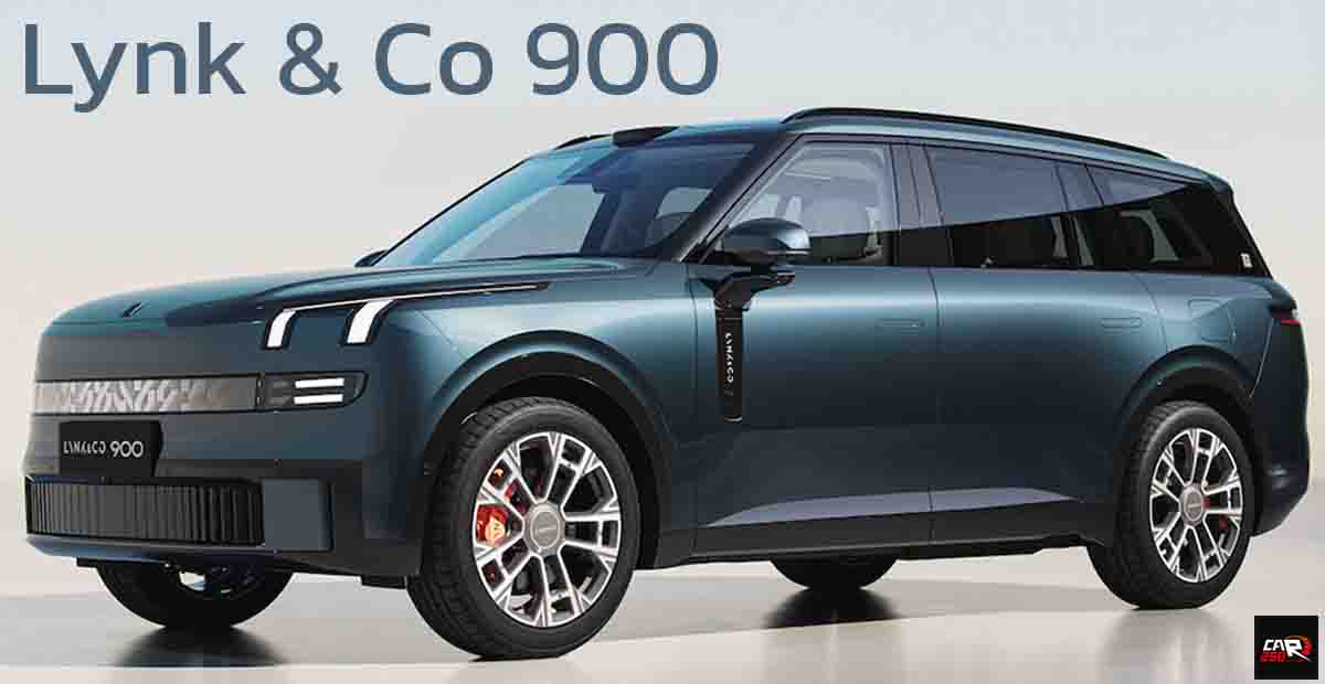 Lynk & Co 900 SUV ขนาด 6 ที่นั่งพรีเมียม เปิดตัวในจีน 2.0T + มอเตอร์ไฟฟ้า 3 ตัว 856 แรงม้า