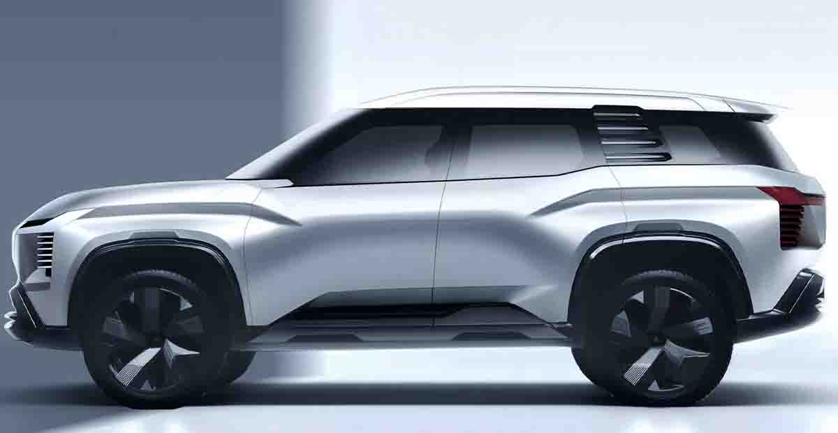 All-NEW MITSUBISHI SUV เวอร์ชั่น 7 ที่นั่ง ก่อนเปิดตัวปีนี้ รองรับระบบช่วยขับขี่อัจฉริยะ “Diamond Sense”