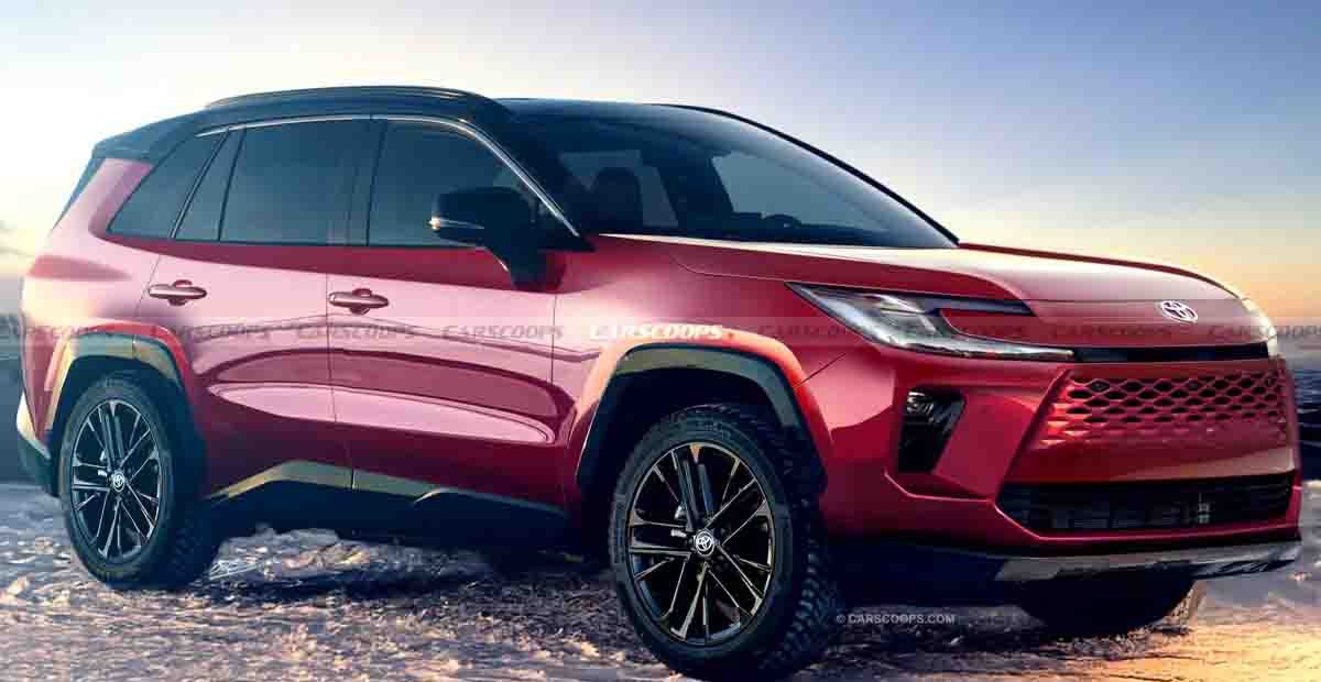 NEW TOYOTA RAV4 / Wildlander 2025 ใหม่ อาจเปิดตัวในจีน เมษายนนี้ * ภาพในจินตนาการ