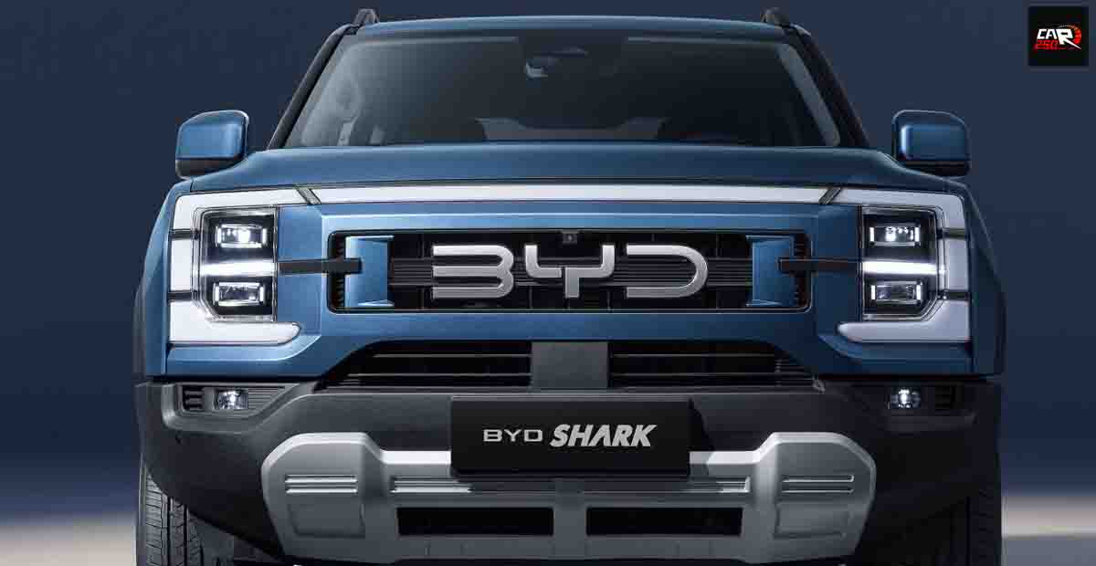 เตรียมขายไทยปีนี้ ราคาล้านต้นๆ BYD SHARK 6 กระบะปลั๊กอินไฮบริด 1.5T วิ่งไฟฟ้า 100 กม.