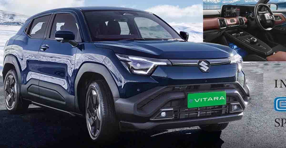 ประธาน SUZUKI ยืนยัน Suzuki e Vitara วิ่งได้ 500 กม./ชาร์จ ผลิตอินเดีย พร้อมส่งขายทั่วโลก รวมถึงเอเชียตะวันออกเฉียงใต้