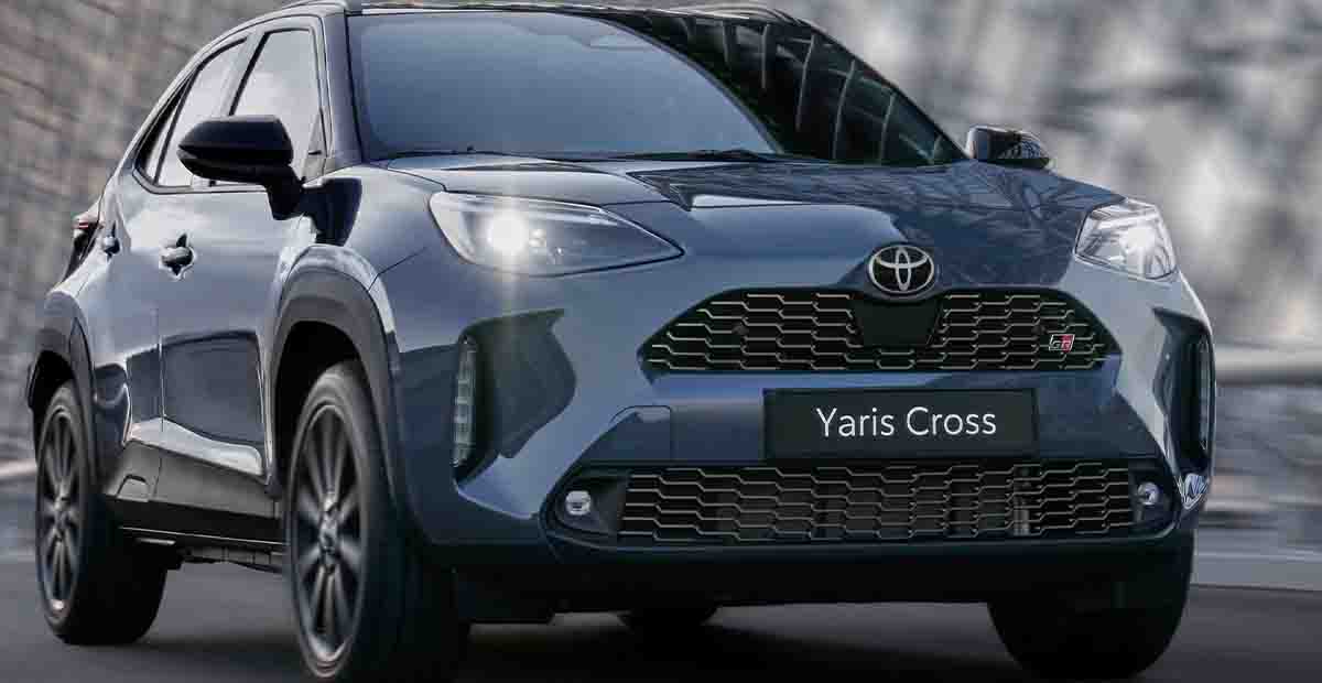 TOYOTA YARIS CROSS MY2025 เปิดตัว GR SPORT ใหม่ในยุโรป