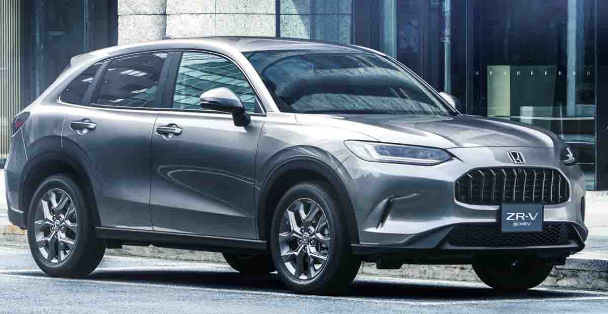 เตรียมขาย HONDA ZR-V e:HEV SUV ในตลาดอินเดีย