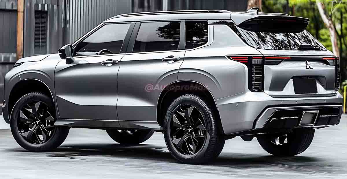 All-NEW Mitsubishi Pajero Sport ใหม่ คาดเปิดตัวปีนี้ 2025 * ภาพในจินตนาการ