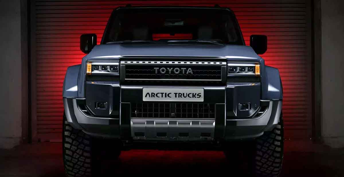 Arctic Trucks เปิดตัวชุดแต่ง Land Cruiser PRDO 250 รุ่น AT37 สุดแกร่ง