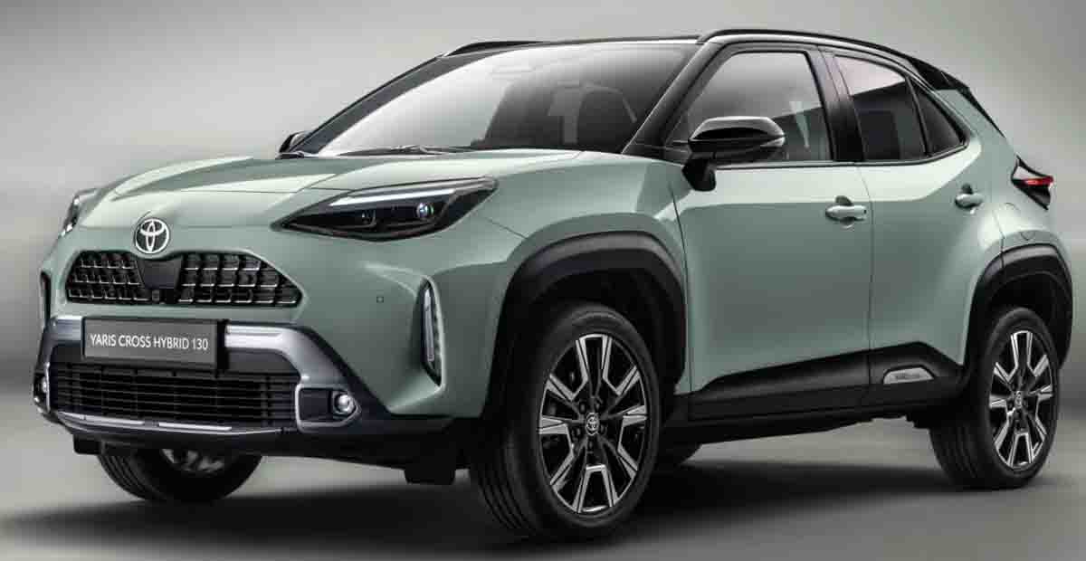 TOYOTA YARIS CROSS ขายดีสุดในโตโยต้าในยุโรป ประจำปี 2024 รวม 204,797 คัน