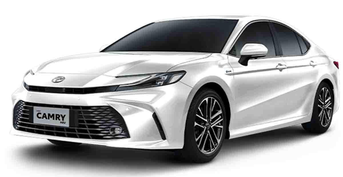 เปิดราคา 2.01 ล้านบาทในอินโดฯ NEW TOYOTA CAMRY HEV 2.5 ลิตรไฮบริด สเปคเดียวกับไทย